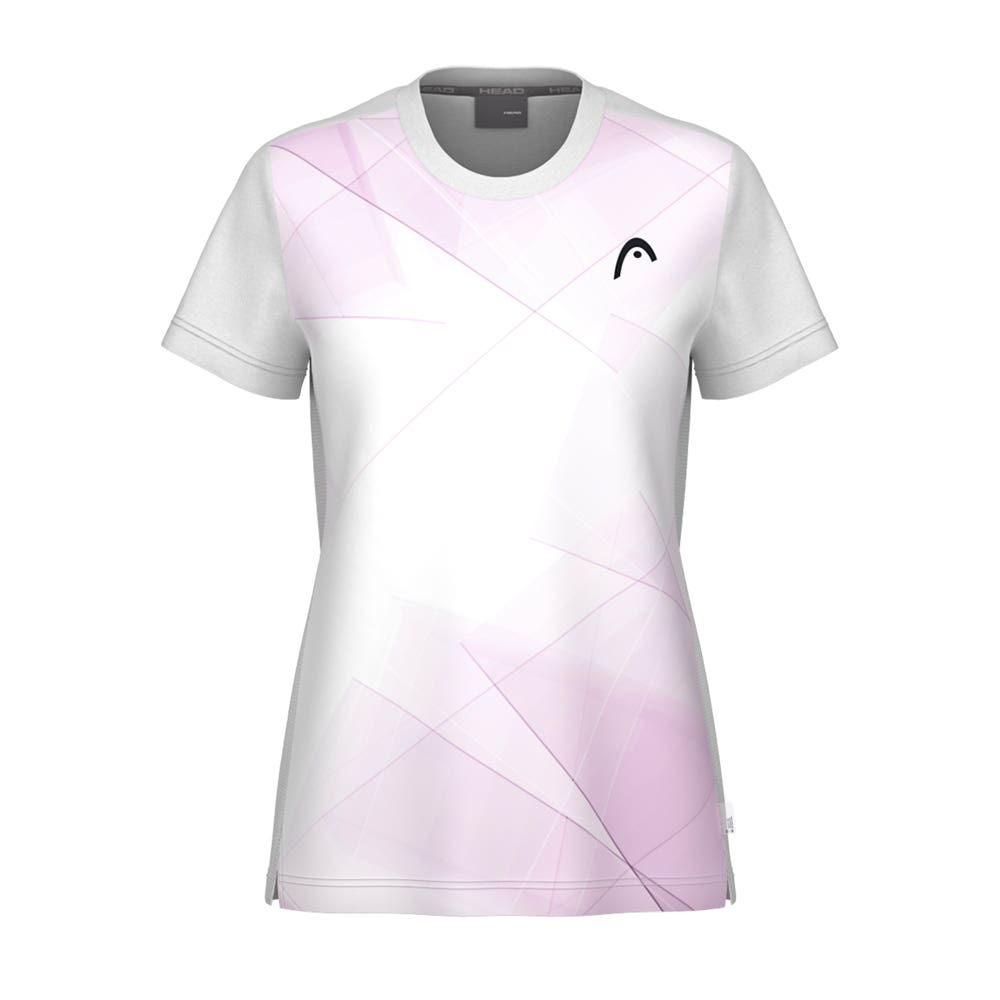 CAMISETA HEAD TIE-BREAK 814205 MUJER LILA DEGRADADO