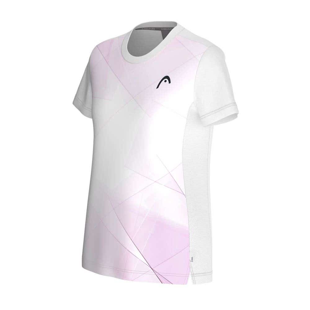 CAMISETA HEAD TIE-BREAK 814205 MUJER LILA DEGRADADO