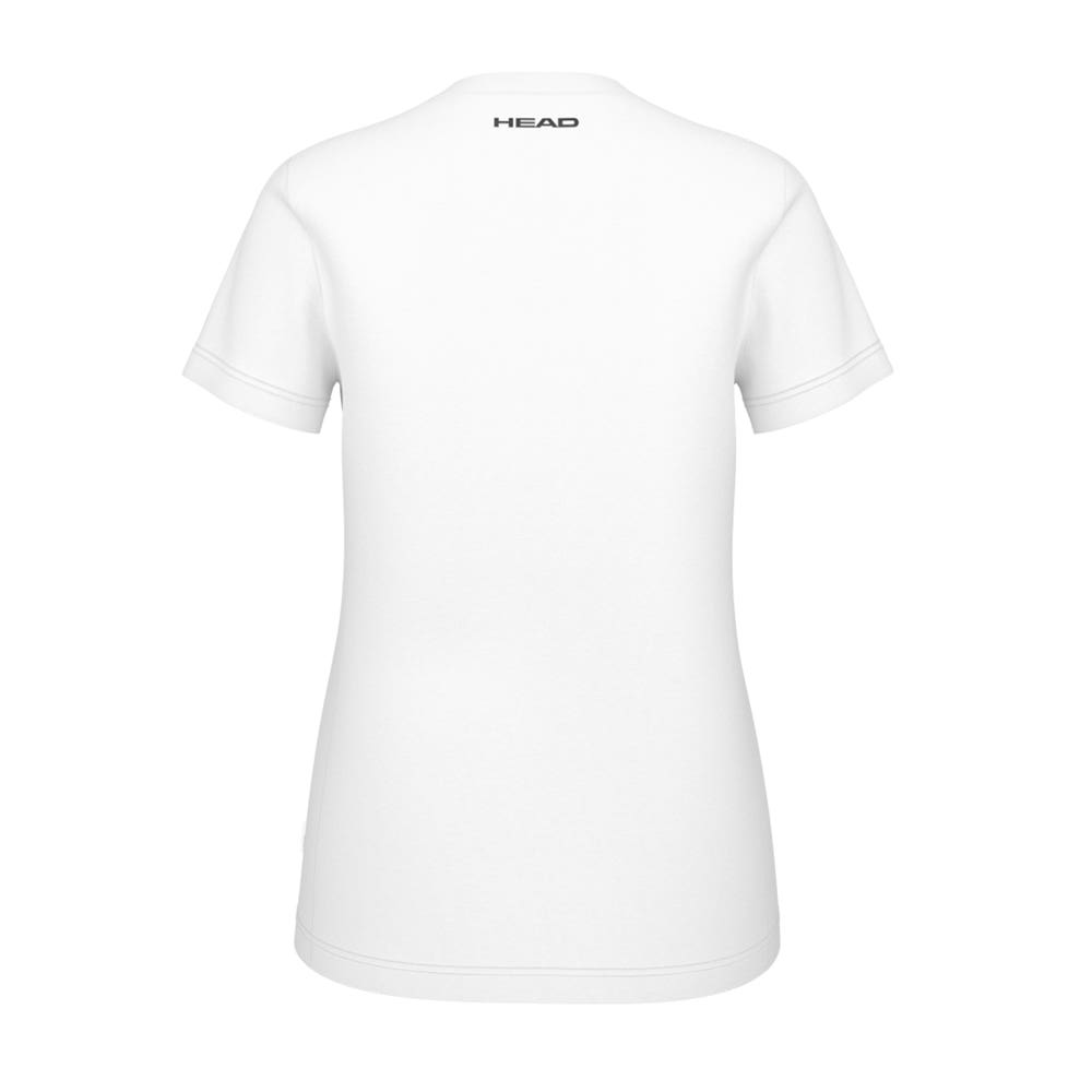 CAMISETA HEAD TIE-BREAK 814205 MUJER LILA DEGRADADO