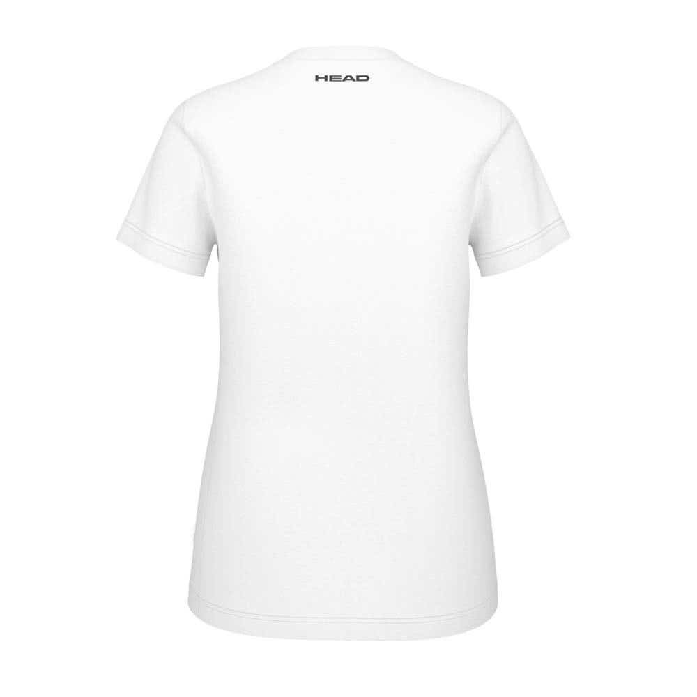 CAMISETA HEAD TIE-BREAK 814205 MUJER LILA DEGRADADO