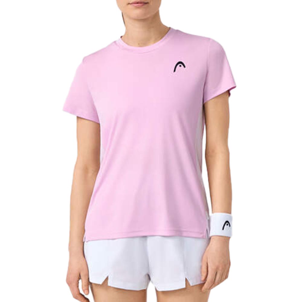 CAMISETA HEAD TIE-BREAK 814205 MUJER LILA