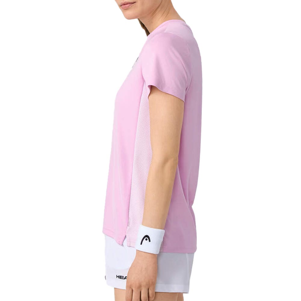 CAMISETA HEAD TIE-BREAK 814205 MUJER LILA