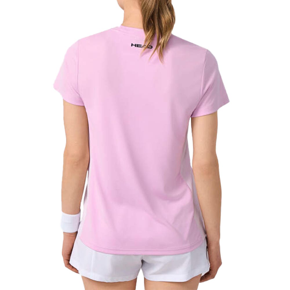 CAMISETA HEAD TIE-BREAK 814205 MUJER LILA
