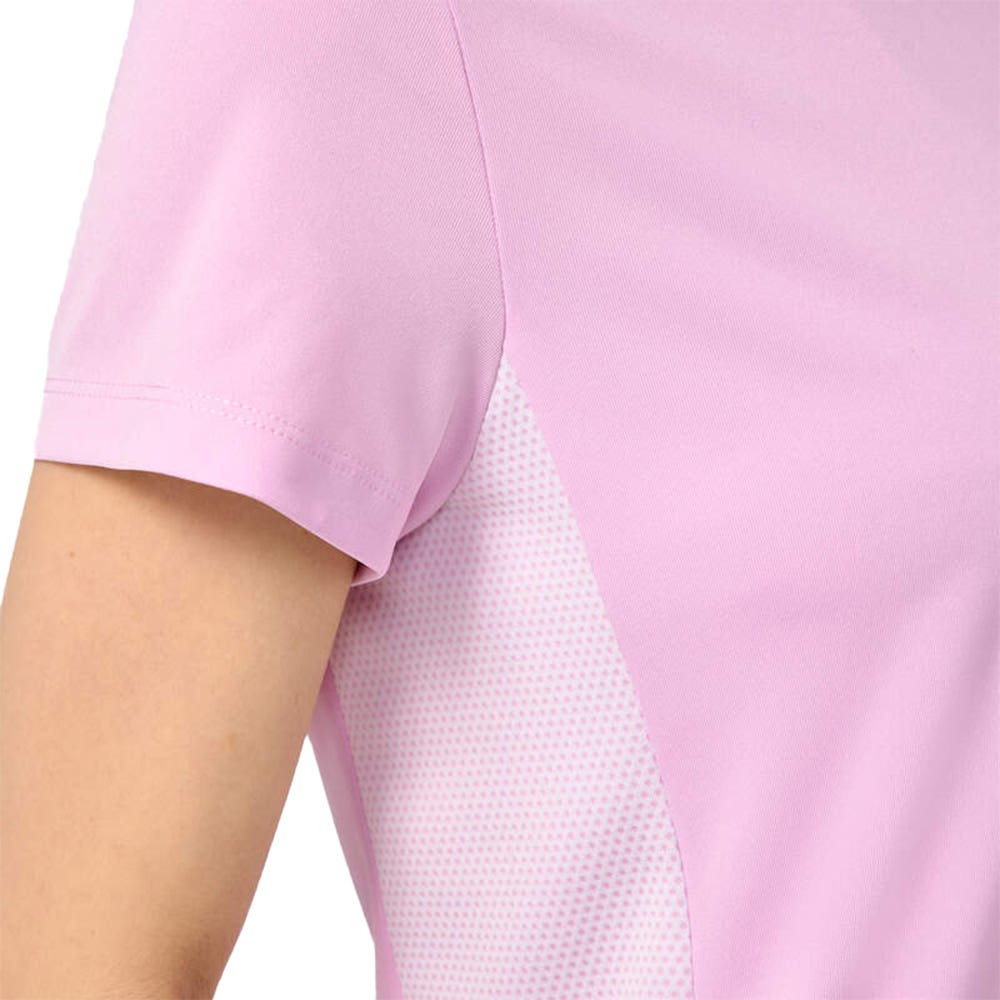 CAMISETA HEAD TIE-BREAK 814205 MUJER LILA