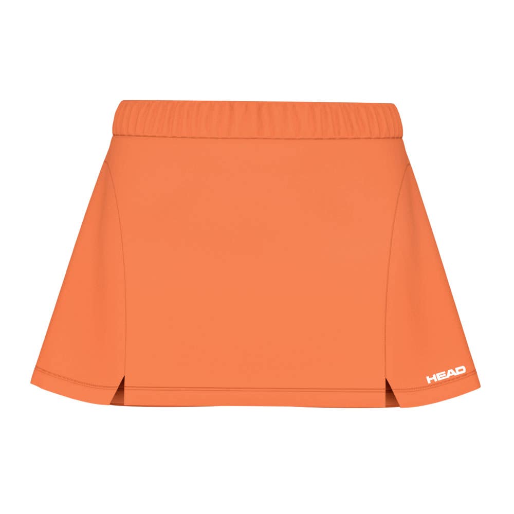 FALDA HEAD DYNAMIC MUJER NARANJA