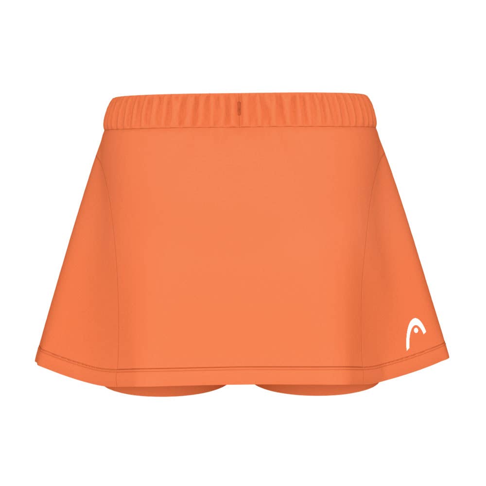 FALDA HEAD DYNAMIC MUJER NARANJA