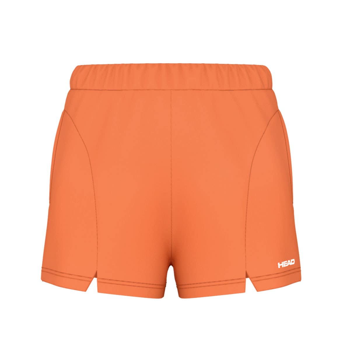 SHORT HEAD DYNAMIC MUJER NARANJA