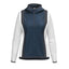 SUDADERA HEAD CLUB 25 TECH MUJER AZUL MARINO