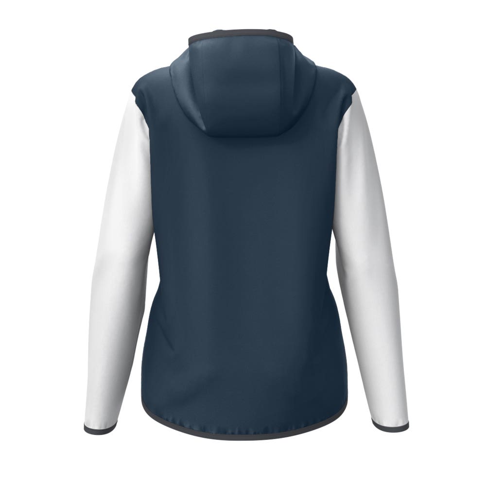 SUDADERA HEAD CLUB 25 TECH MUJER AZUL MARINO