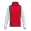 SUDADERA HEAD CLUB 25 TECH MUJER ROJO