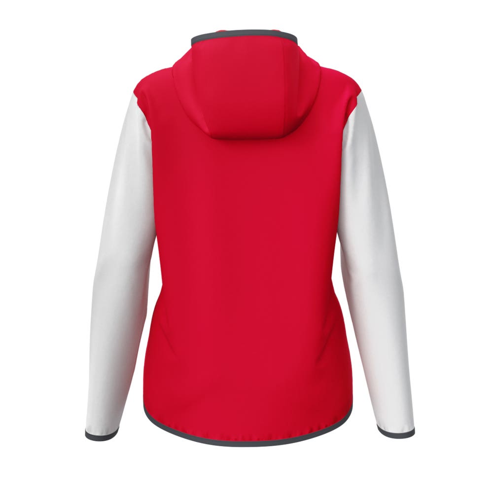 SUDADERA HEAD CLUB 25 TECH MUJER ROJO