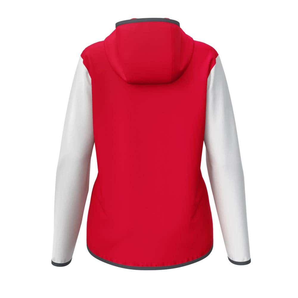 SUDADERA HEAD CLUB 25 TECH MUJER ROJO