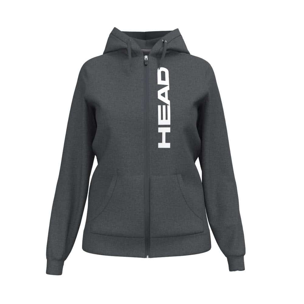 SUDADERA HEAD CLUB ORIGINAL FZ MUJER GRIS