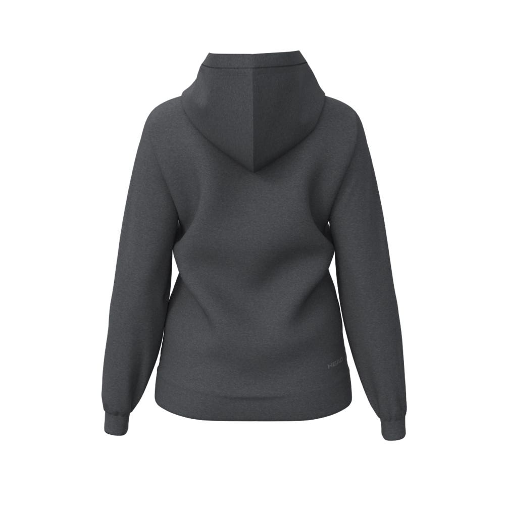 SUDADERA HEAD CLUB ORIGINAL FZ MUJER GRIS