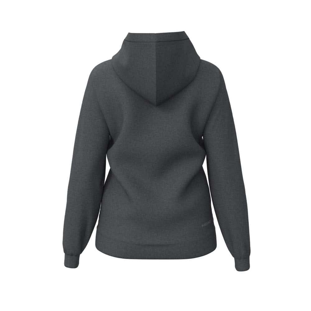 SUDADERA HEAD CLUB ORIGINAL FZ MUJER GRIS
