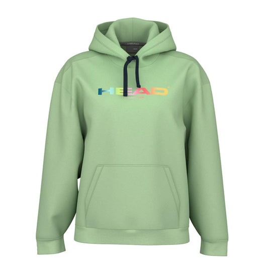 SUDADERA HEAD RALLY MUJER VERDE CLARO