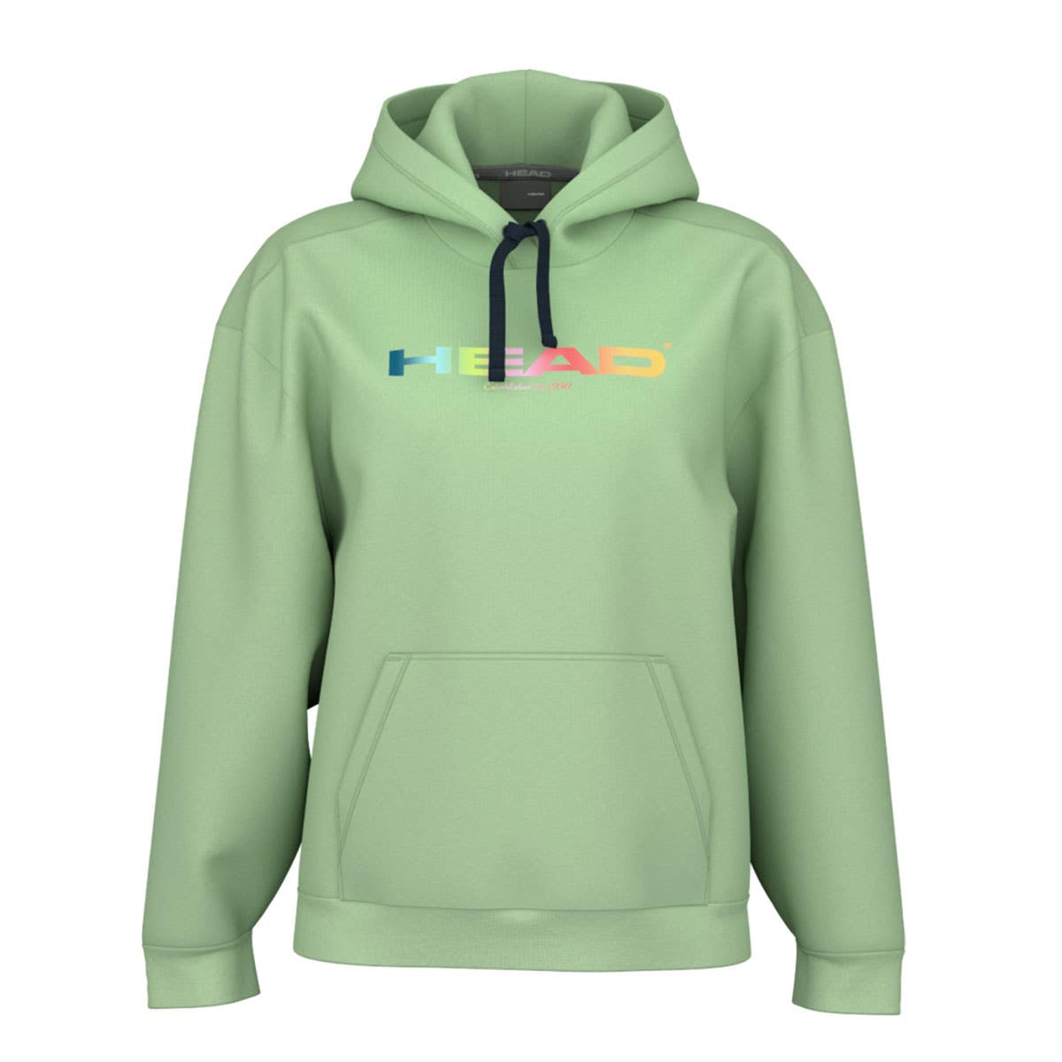 SUDADERA HEAD RALLY MUJER NARANJA