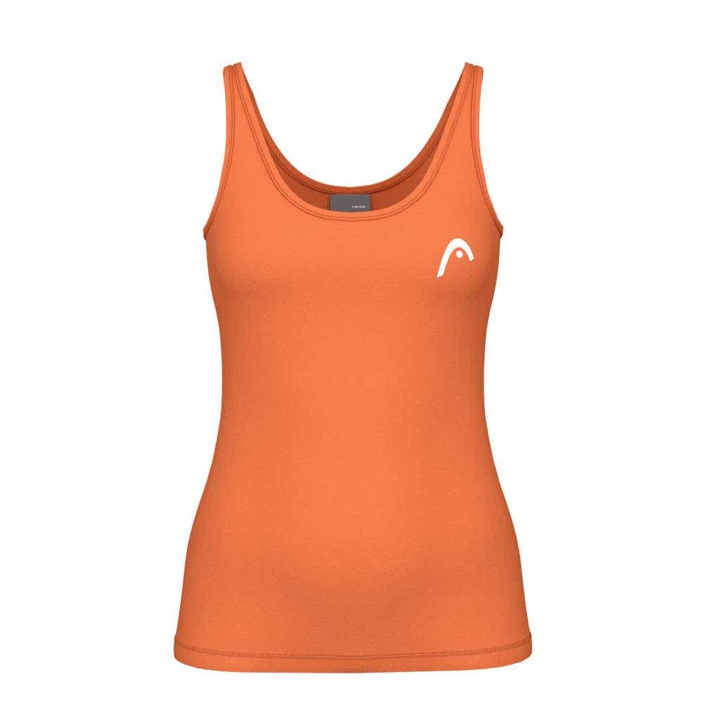 TOP HEAD SPIRIT II MUJER NARANJA