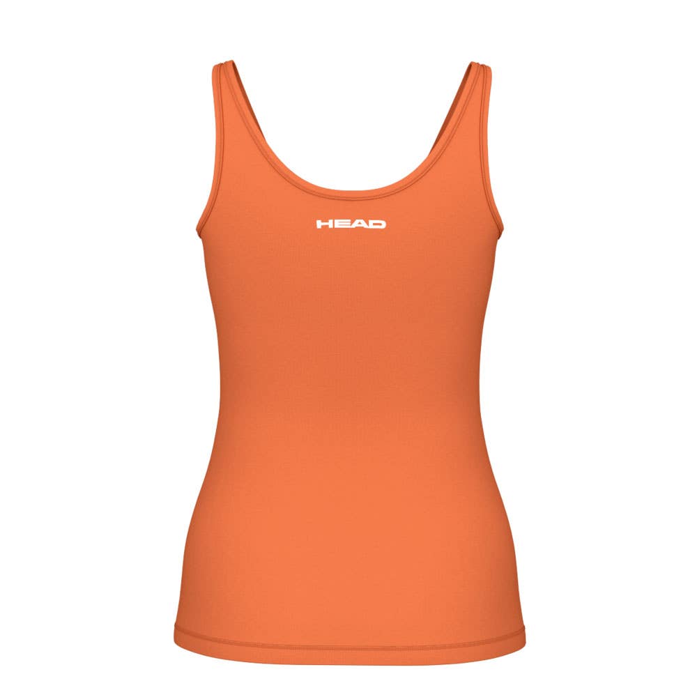 TOP HEAD SPIRIT II MUJER NARANJA