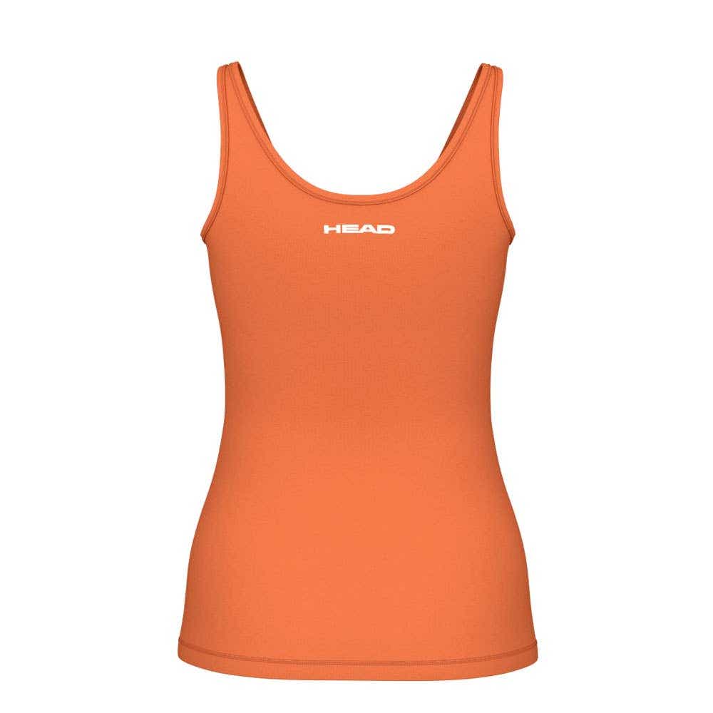 TOP HEAD SPIRIT II MUJER NARANJA