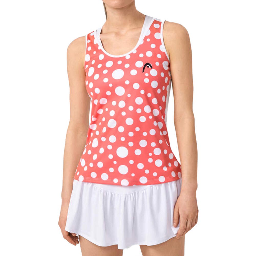 TOP HEAD SPIRIT II MUJER ROJO