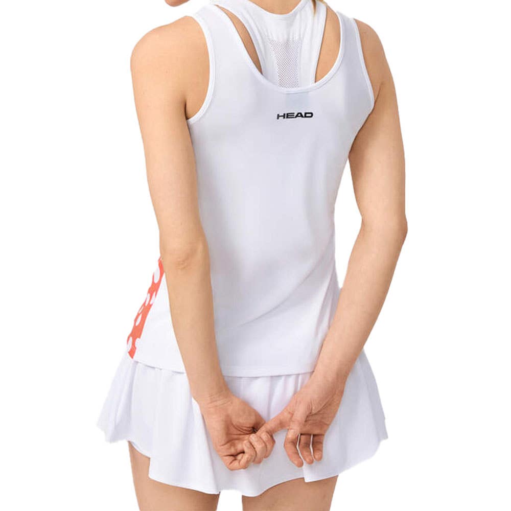 TOP HEAD SPIRIT II MUJER ROJO