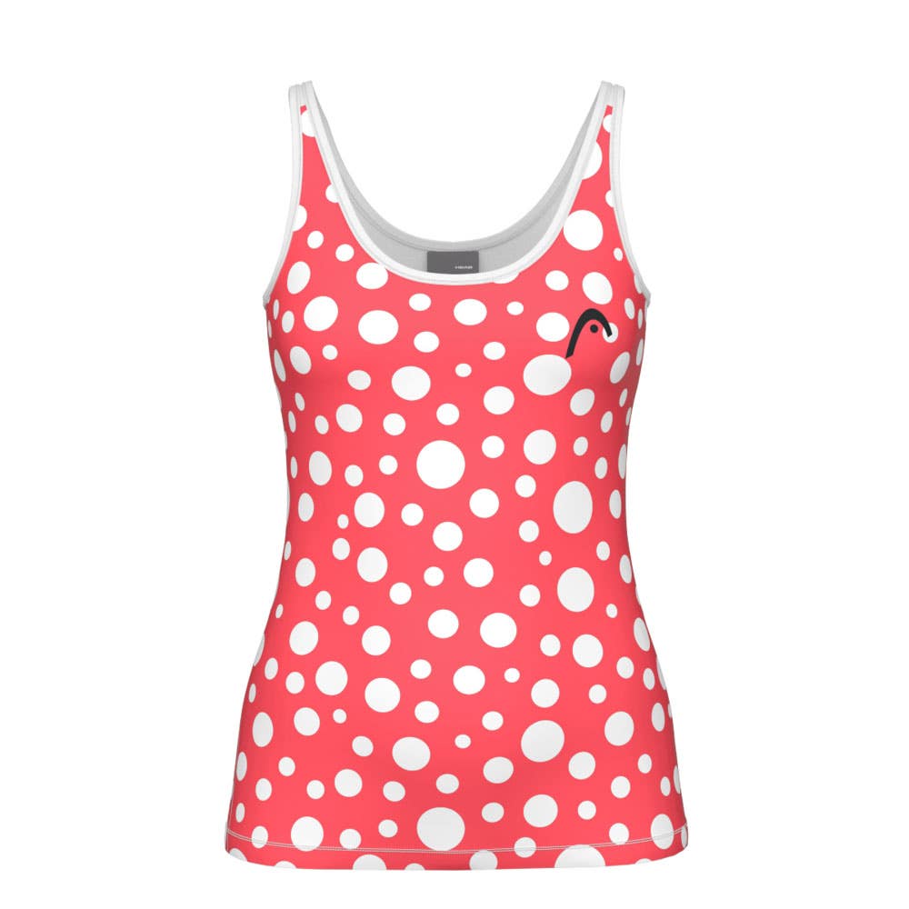 TOP HEAD SPIRIT II MUJER ROJO
