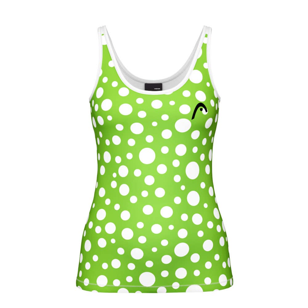 TOP HEAD SPIRIT II MUJER VERDE