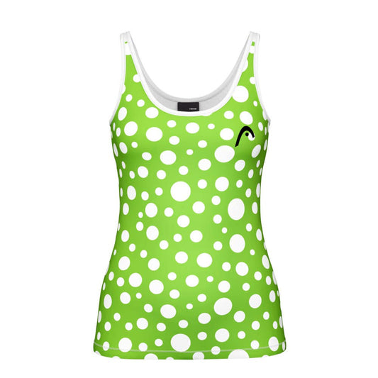 TOP HEAD SPIRIT II MUJER VERDE