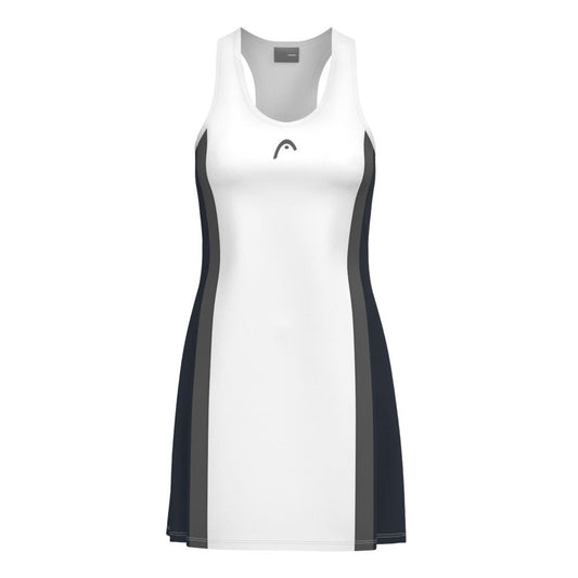 VESTIDO HEAD CLUB 25 AZUL CELESTE