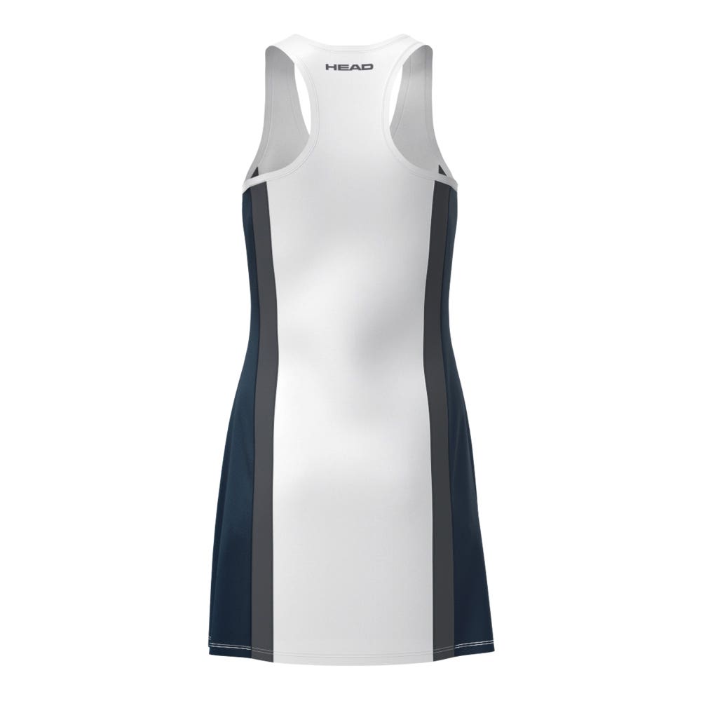 VESTIDO HEAD CLUB 25 AZUL CELESTE