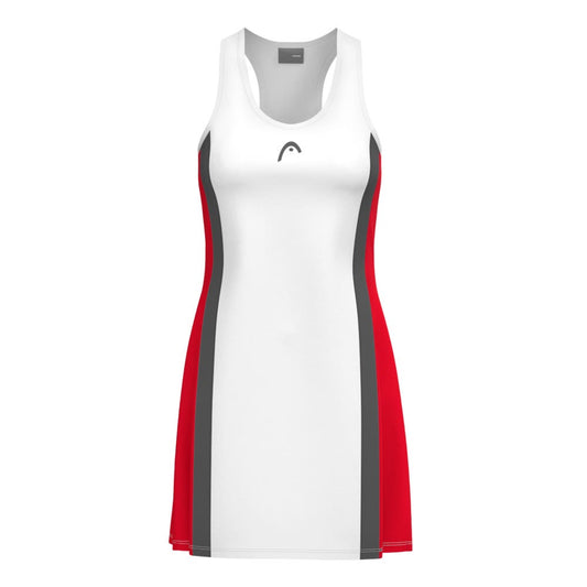 VESTIDO HEAD CLUB 25 ROJO