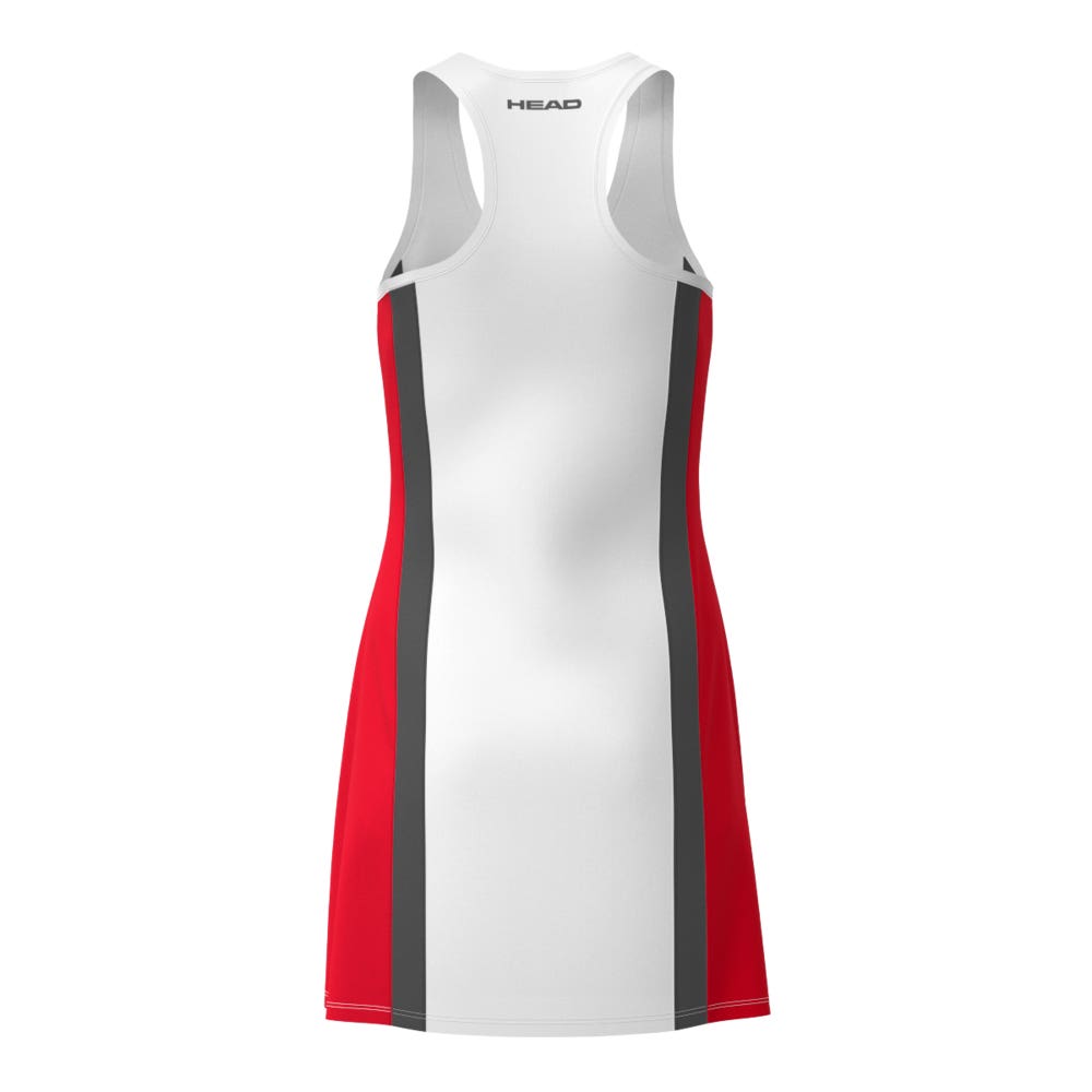 VESTIDO HEAD CLUB 25 ROJO