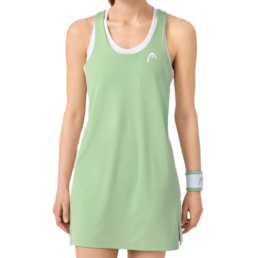 VESTIDO HEAD SPIRIT MUJER VERDE CLARO