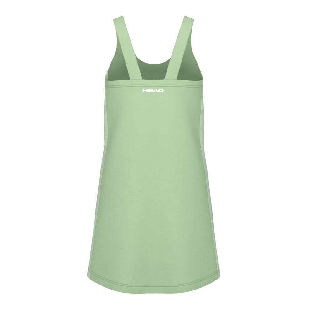 VESTIDO HEAD SPIRIT MUJER VERDE CLARO