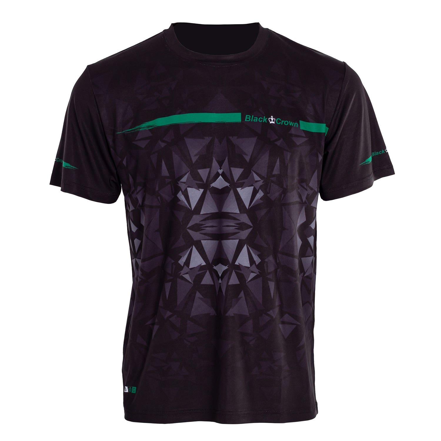 CAMISETA BLACK CROWN ATLANTA NEGRO