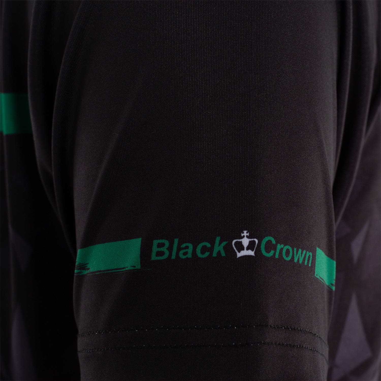 CAMISETA BLACK CROWN ATLANTA NEGRO