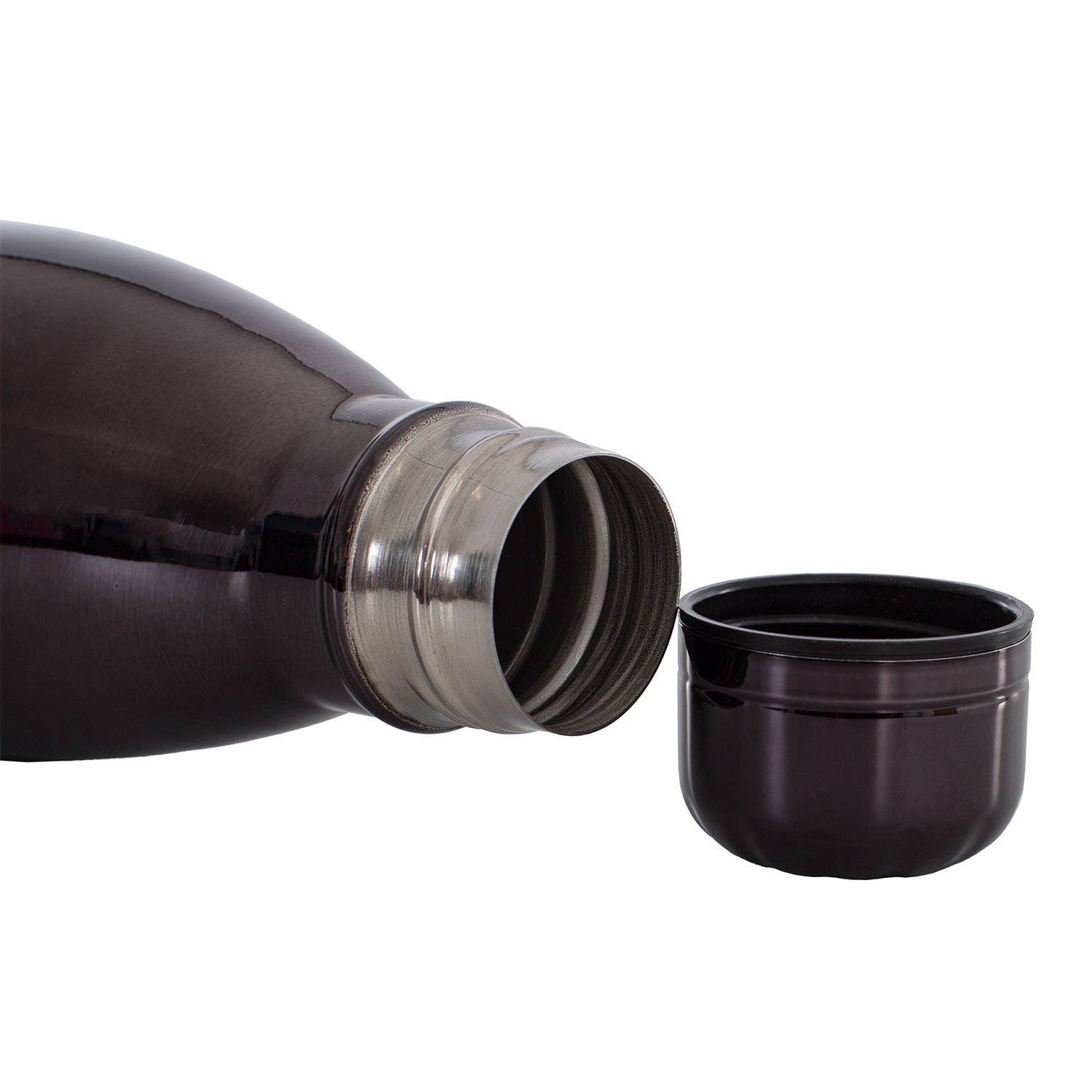 BOTELLA TERMICA BLACK CROWN 25520BC 001 NEGRA