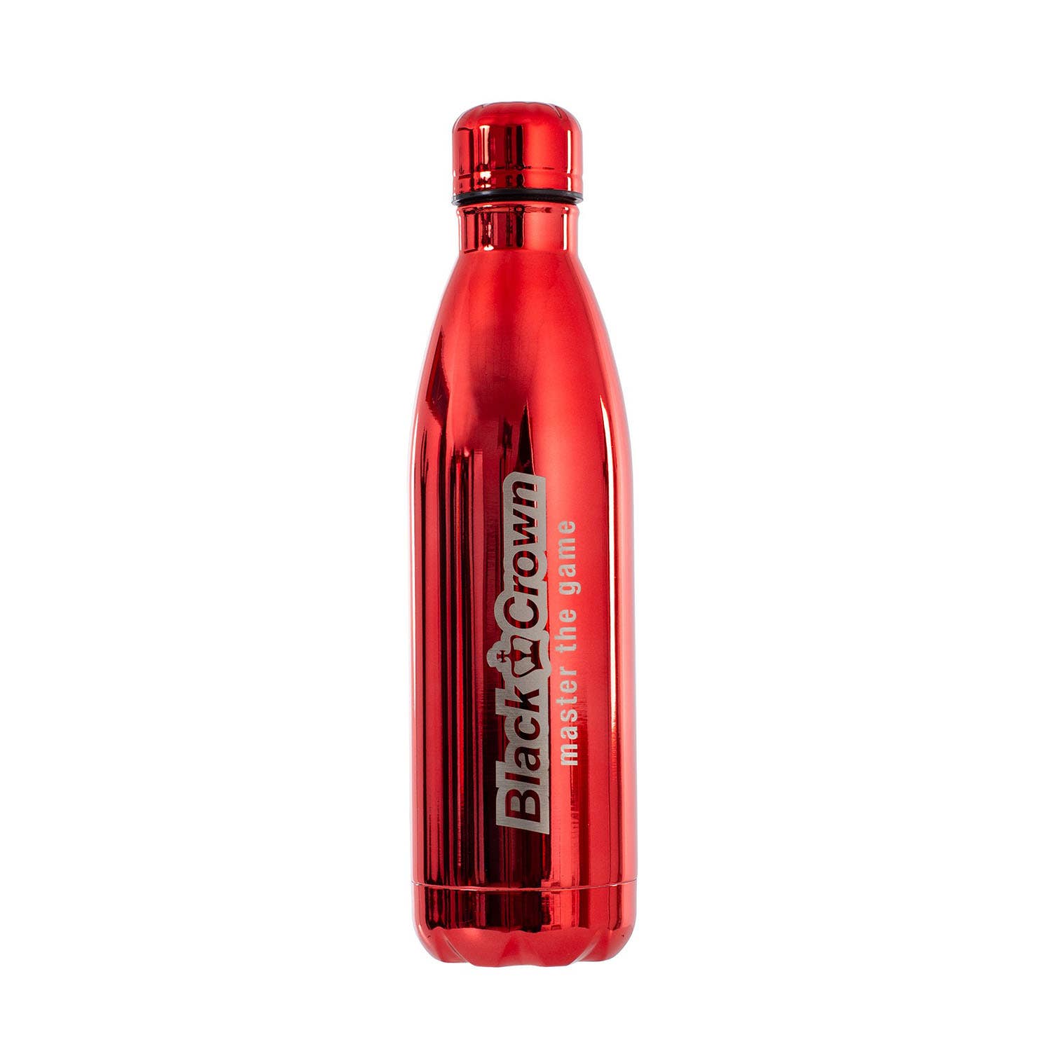 BOTELLA TÉRMICA BLACK CROWN ROJA