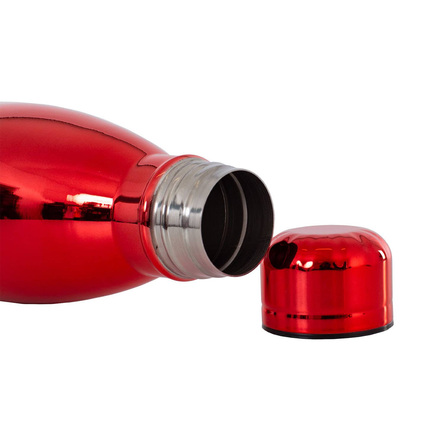 BOTELLA TÉRMICA BLACK CROWN ROJA