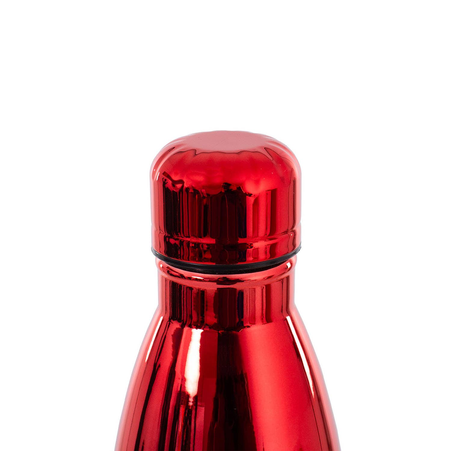 BOTELLA TÉRMICA BLACK CROWN ROJA