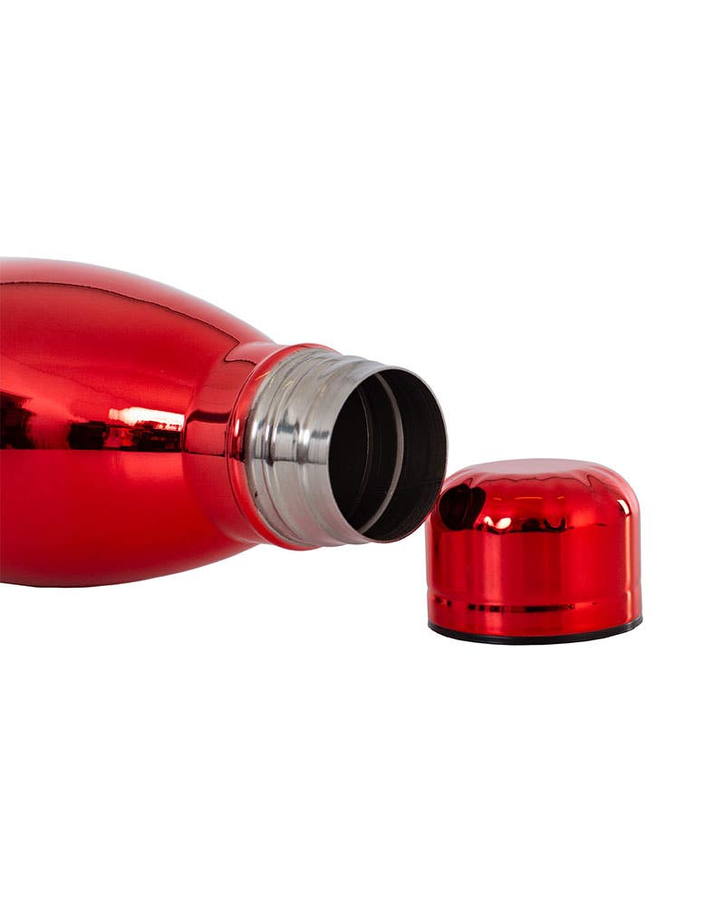 BOTELLA TÉRMICA BLACK CROWN ROJA
