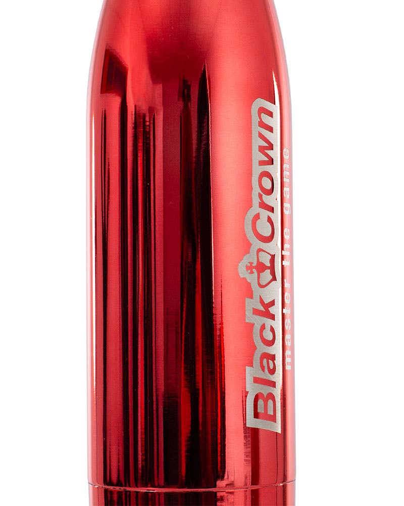BOTELLA TÉRMICA BLACK CROWN ROJA