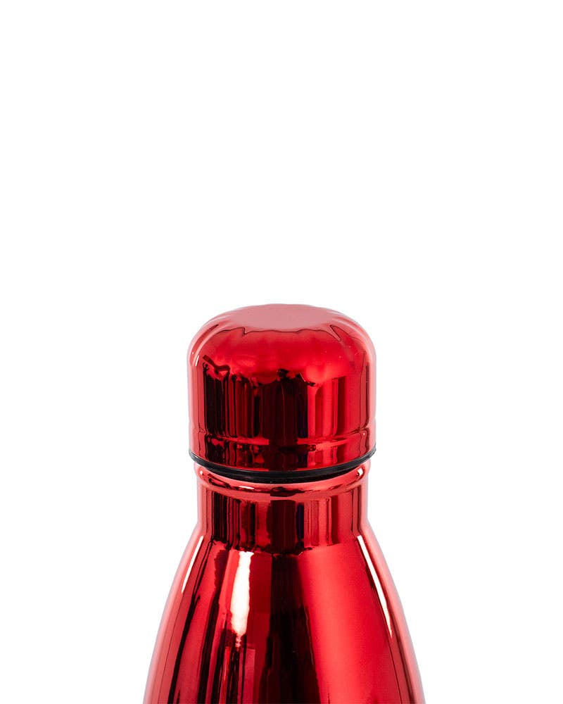 BOTELLA TÉRMICA BLACK CROWN ROJA