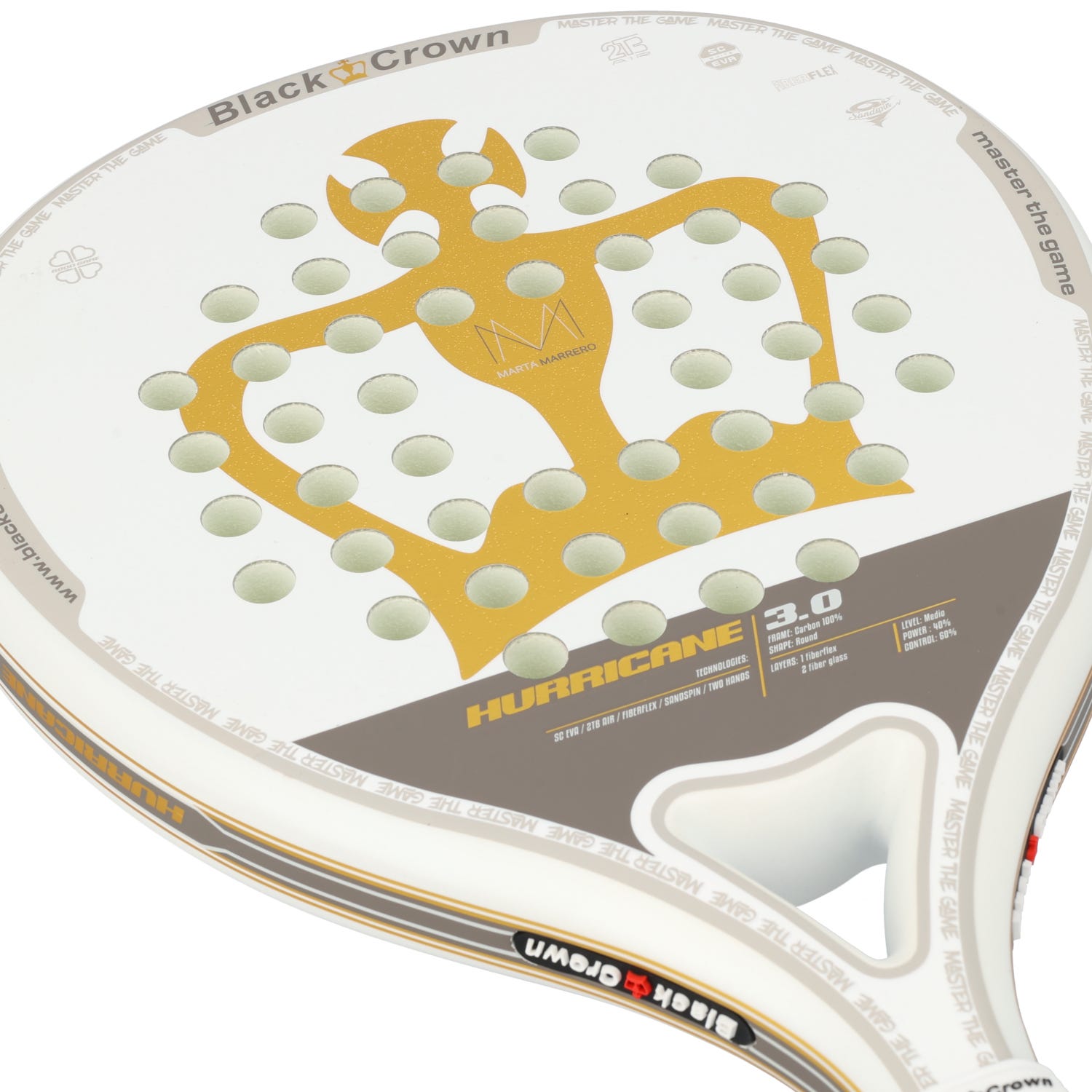 BLACK CROWN HURRICANE 3.0 MUJER