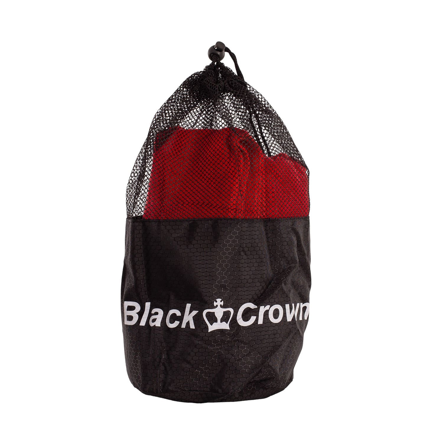 TOALLA BLACK CROWN SWEET ROJO