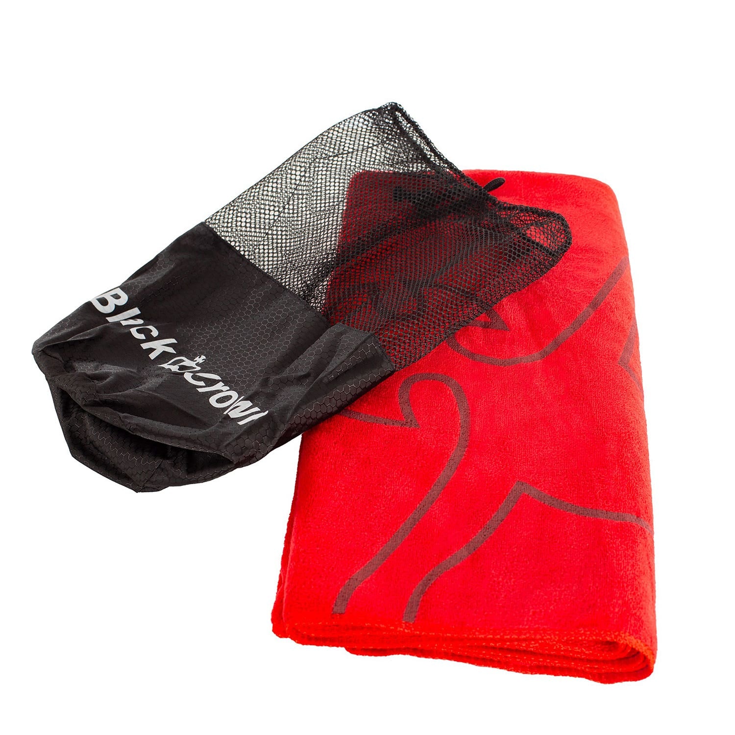 TOALLA BLACK CROWN SWEET ROJO