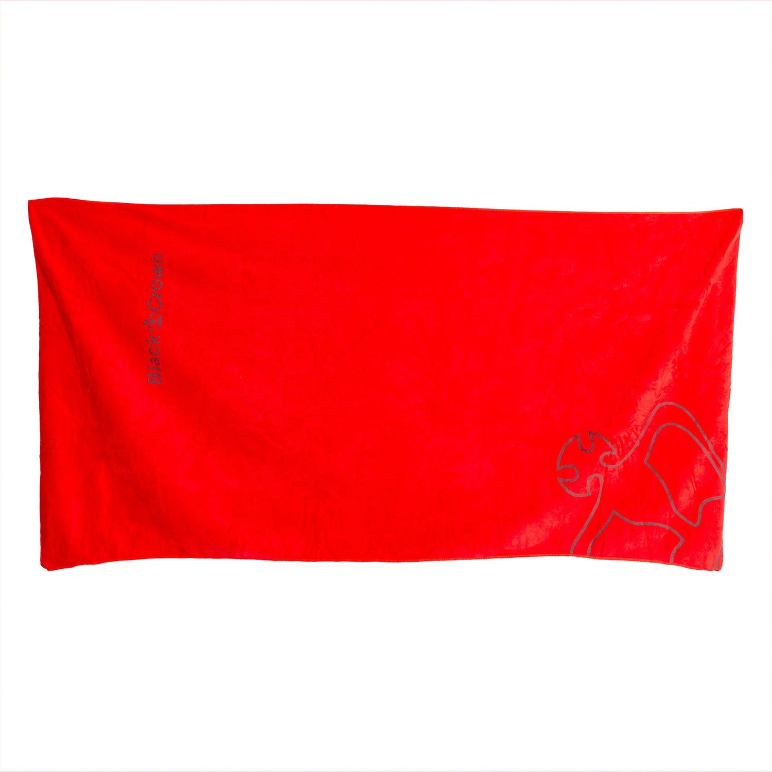 TOALLA BLACK CROWN SWEET ROJO