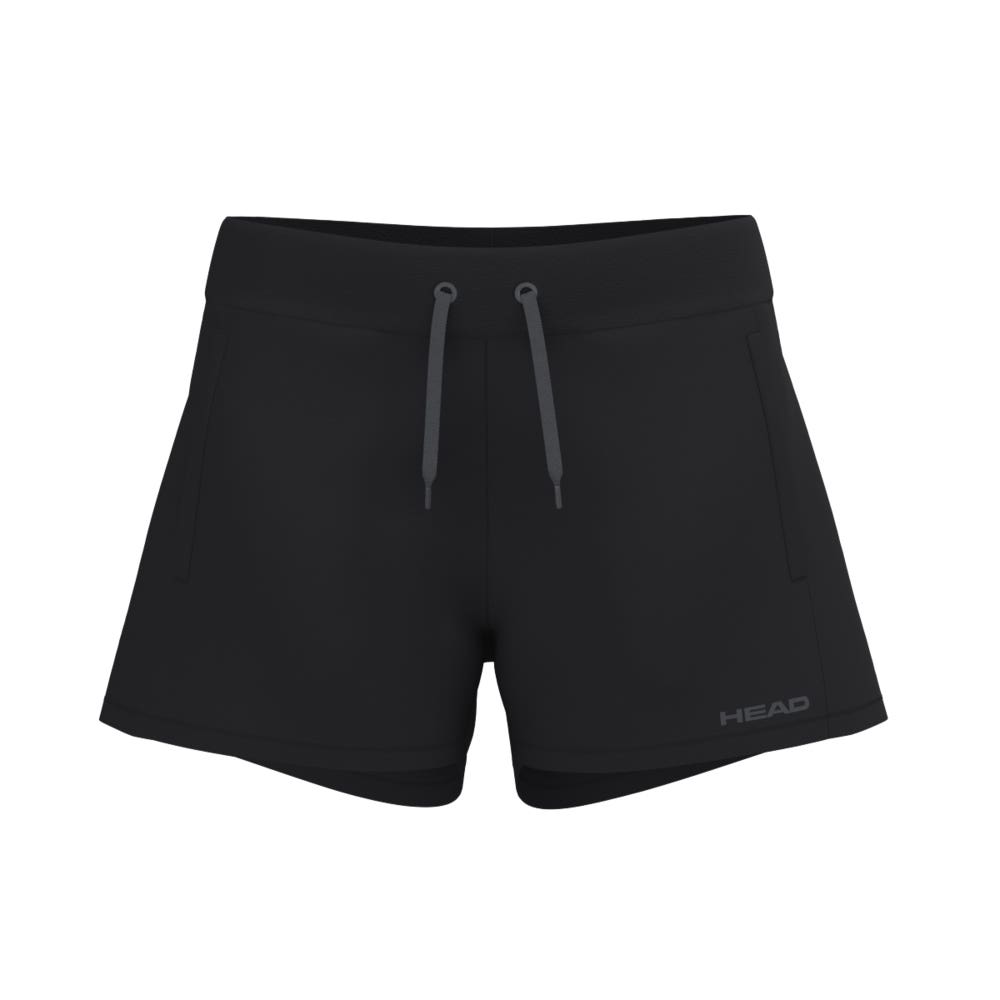 SHORT HEAD CLUB ORIGINAL MUJER NEGRO
