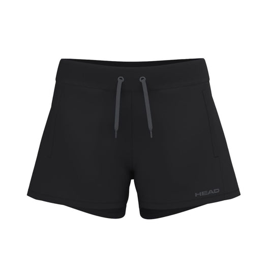 SHORT HEAD CLUB ORIGINAL MUJER NEGRO